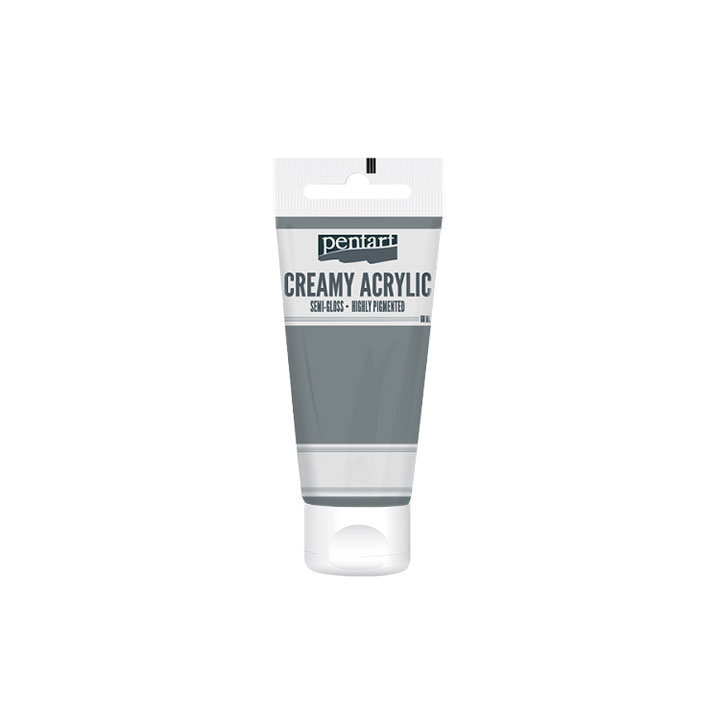 culori acrilice cremoase semi lucioase pentart 60 ml ro pntcasm