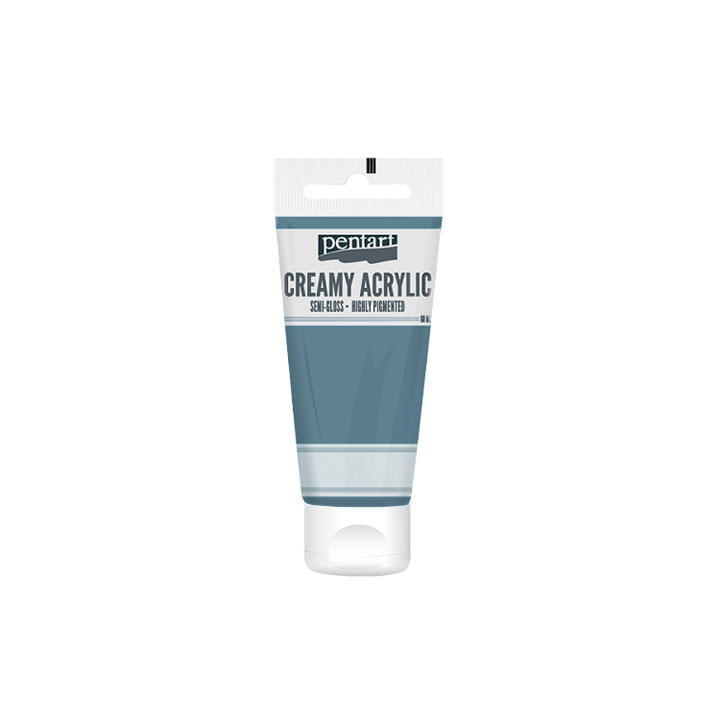 culori acrilice cremoase semi lucioase pentart 60 ml ro pntcasm