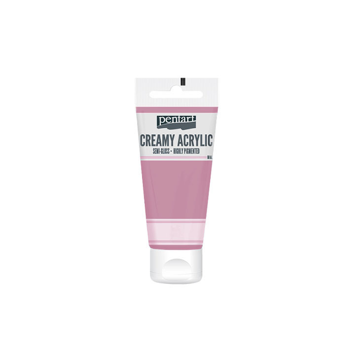 culori acrilice cremoase semi lucioase pentart 60 ml ro pntcasm