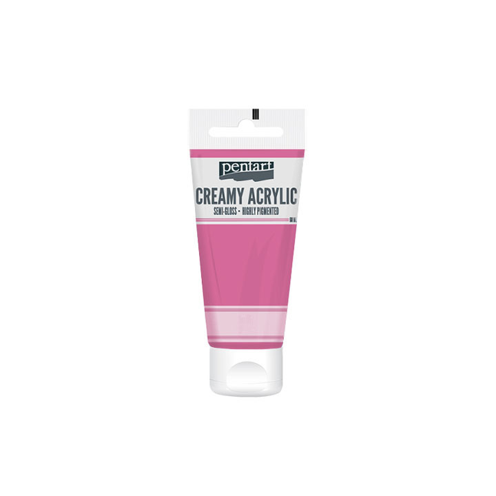 culori acrilice cremoase semi lucioase pentart 60 ml ro pntcasm
