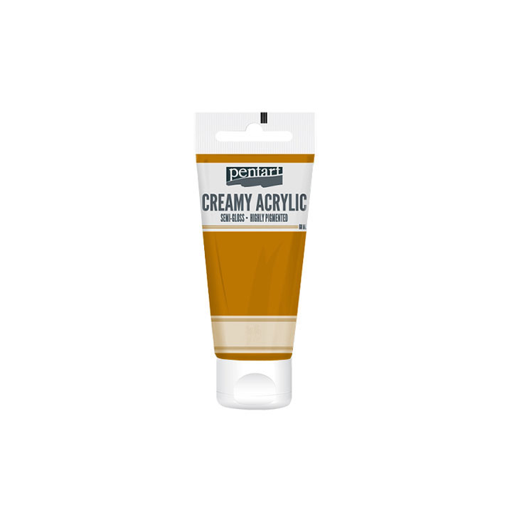 culori acrilice cremoase semi lucioase pentart 60 ml ro pntcasm