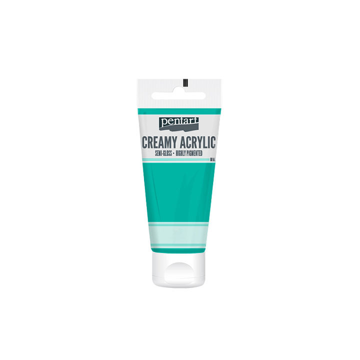 culori acrilice cremoase semi lucioase pentart 60 ml ro pntcasm