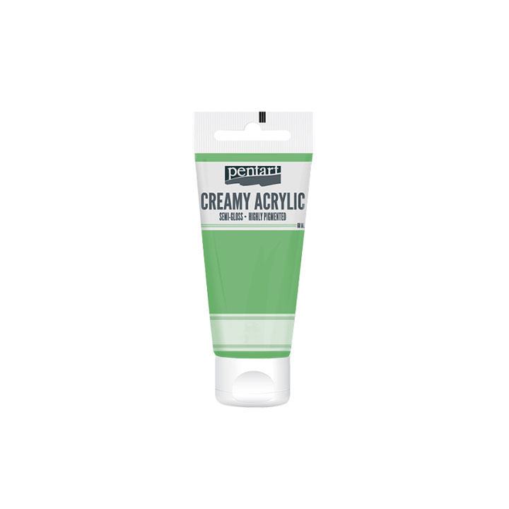 culori acrilice cremoase semi lucioase pentart 60 ml ro pntcasm