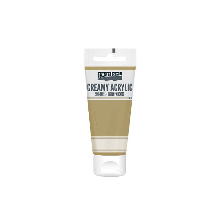 culori acrilice cremoase semi lucioase pentart 60 ml ro pntcasm