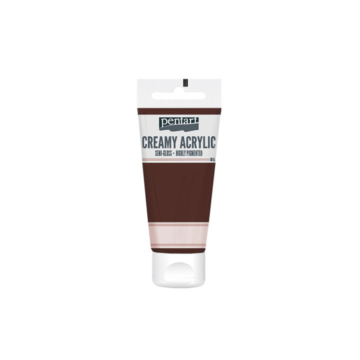 culori acrilice cremoase semi lucioase pentart 60 ml ro pntcasm
