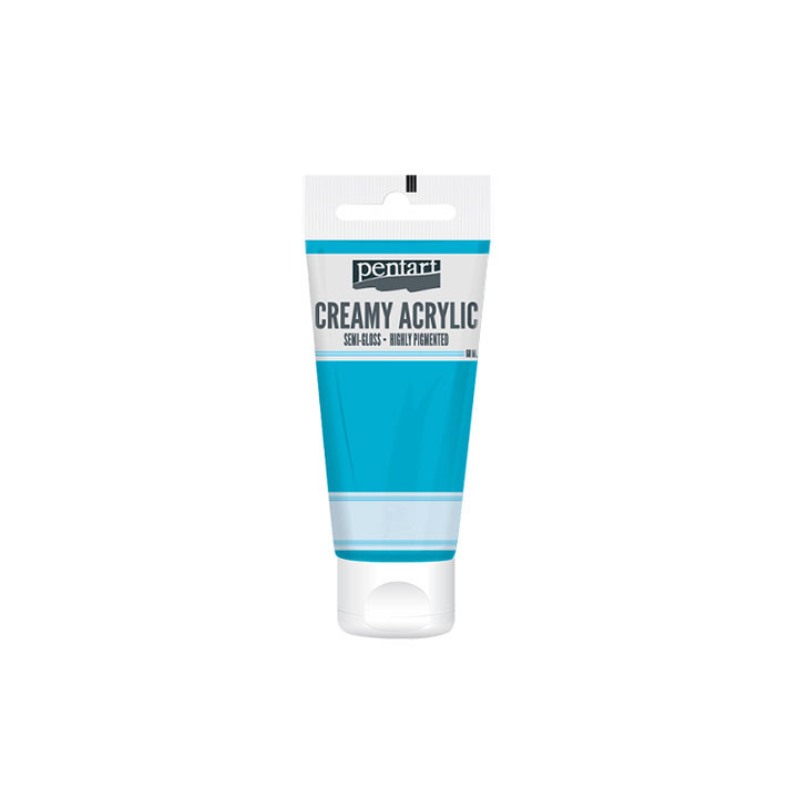 culori acrilice cremoase semi lucioase pentart 60 ml ro pntcasm