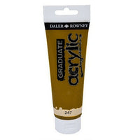 culori acrilice daler rowney graduate 120 ml ro dlr123120