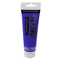 culori acrilice daler rowney graduate 120 ml ro dlr123120
