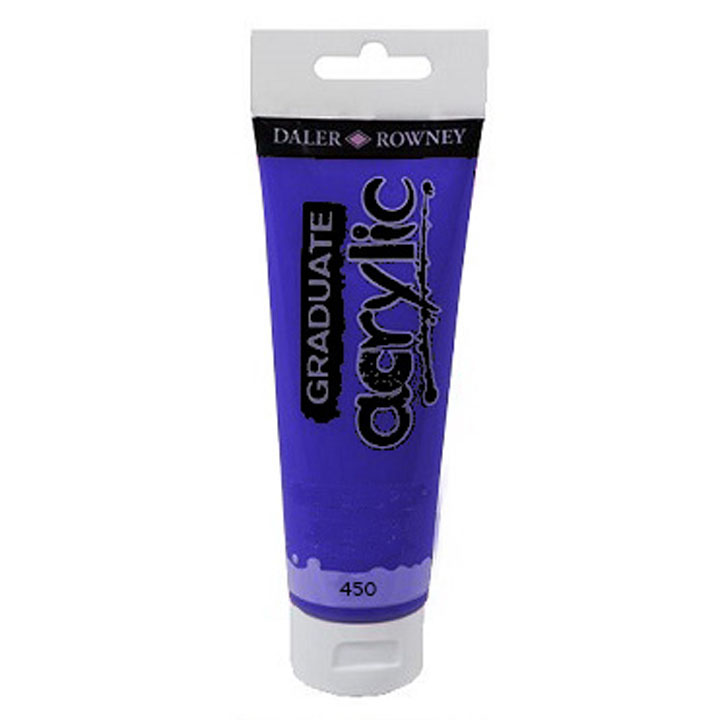 culori acrilice daler rowney graduate 120 ml ro dlr123120