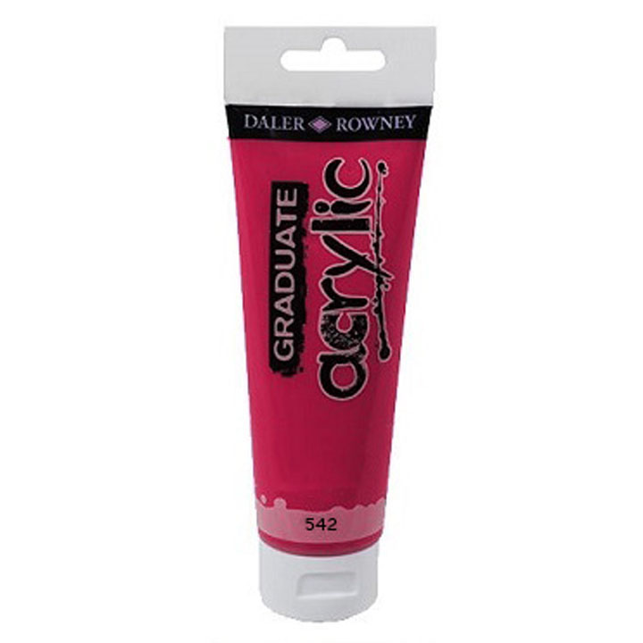 culori acrilice daler rowney graduate 120 ml ro dlr123120