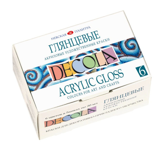 culori acrilice decola lucios ro nvpdecg