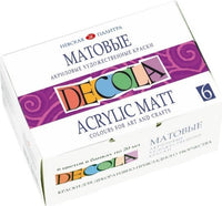 culori acrilice decola mat ro nvpdecm
