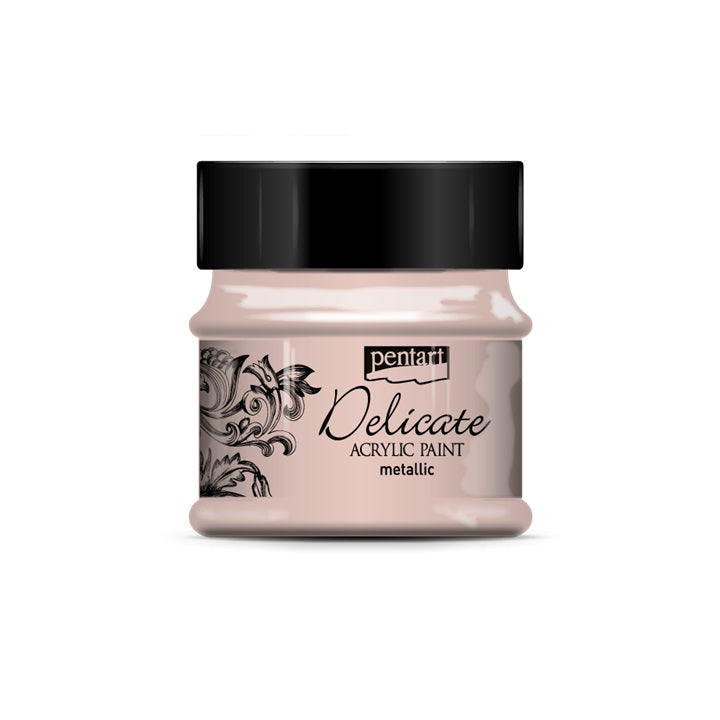 culori acrilice delicate metalic 50ml ro pnt293