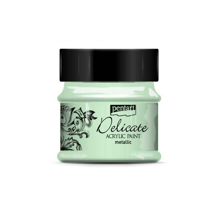 culori acrilice delicate metalic 50ml ro pnt293