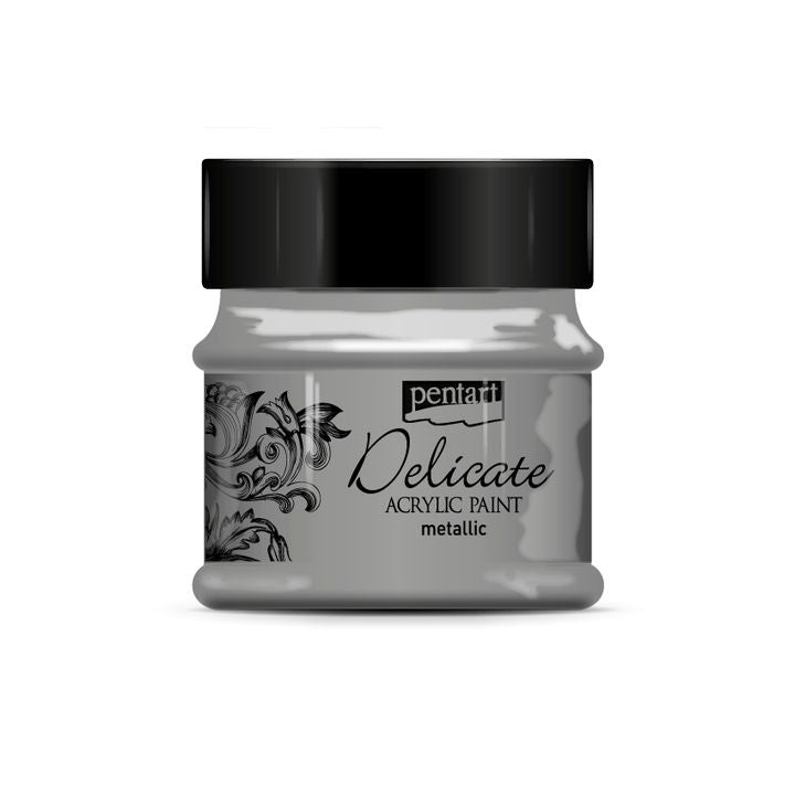 culori acrilice delicate metalic 50ml ro pnt293