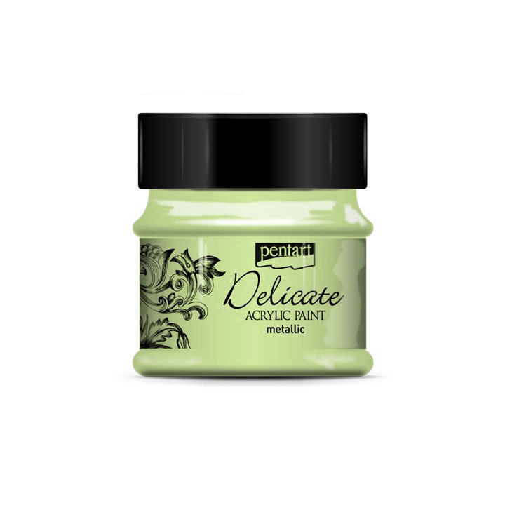 culori acrilice delicate metalic 50ml ro pnt293