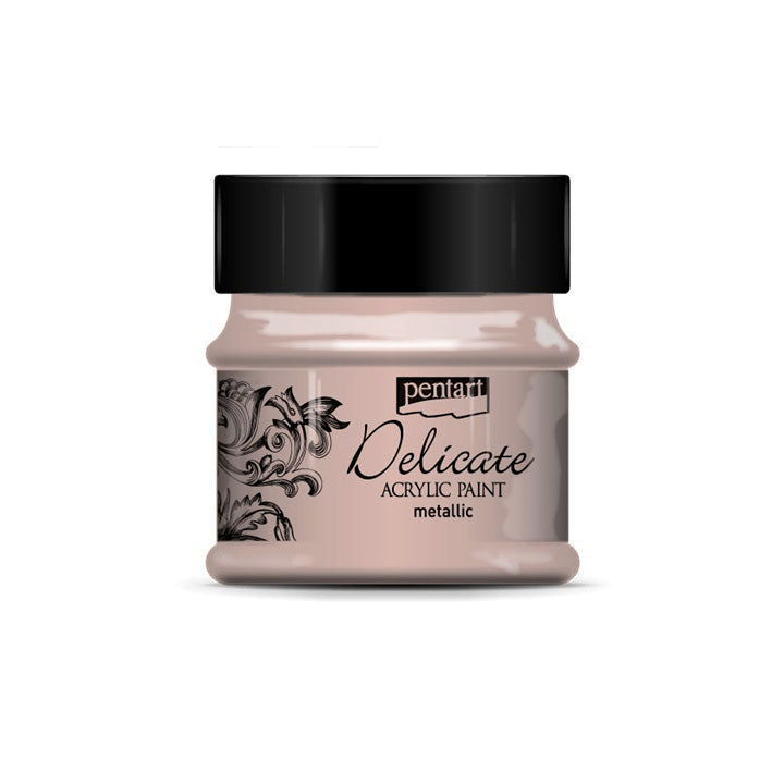 culori acrilice delicate metalic 50ml ro pnt293