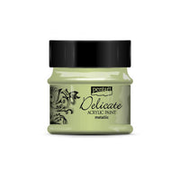 culori acrilice delicate metalic 50ml ro pnt293