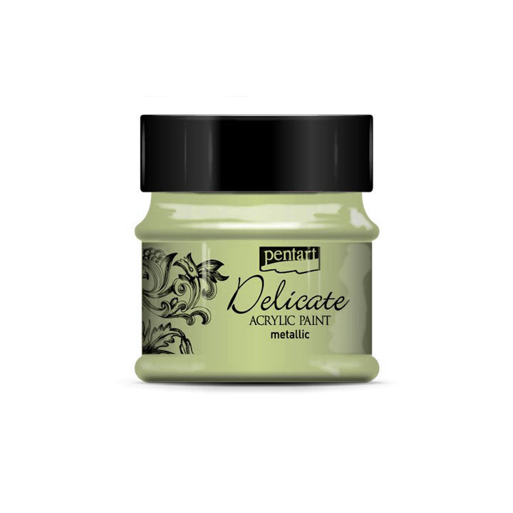 culori acrilice delicate metalic 50ml ro pnt293