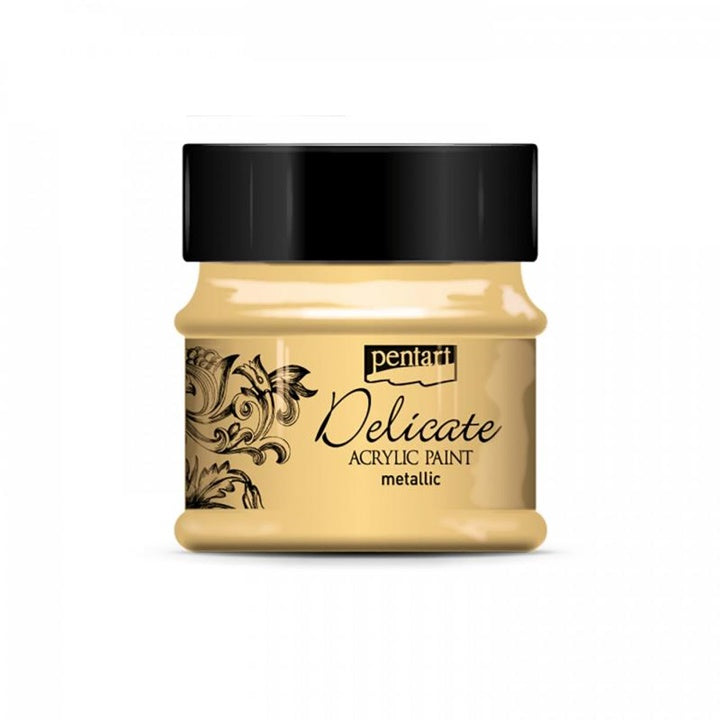 culori acrilice delicate metalic 50ml ro pnt293