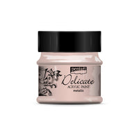 culori acrilice delicate metalic 50ml ro pnt293
