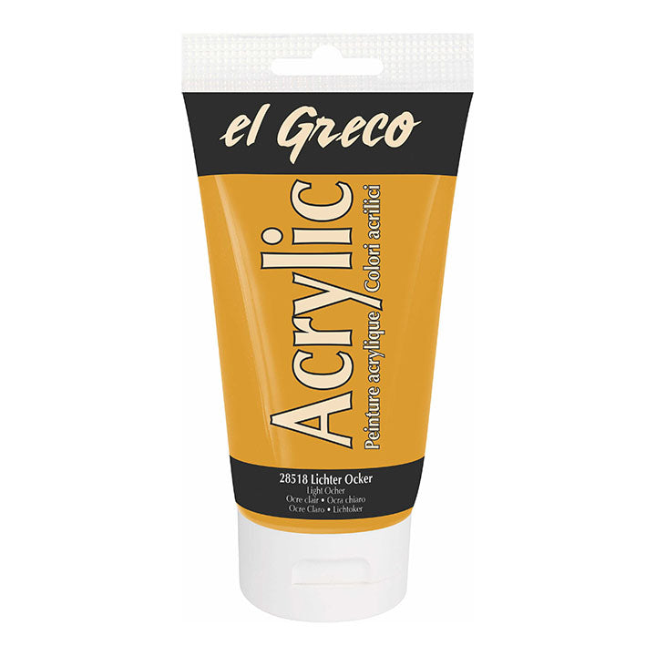 culori acrilice el greco 150 ml ro krl285