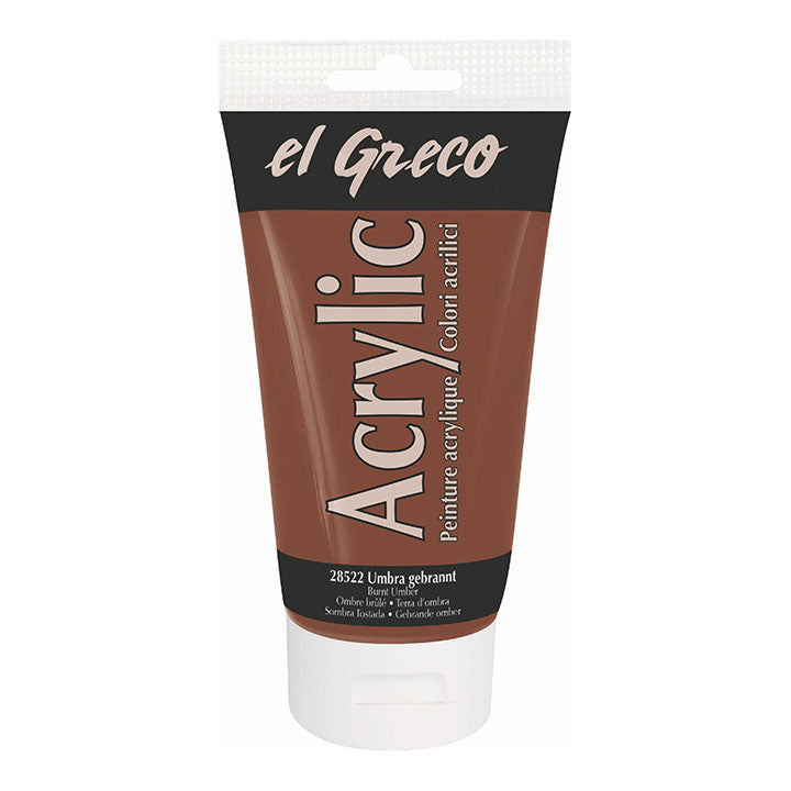 culori acrilice el greco 150 ml ro krl285