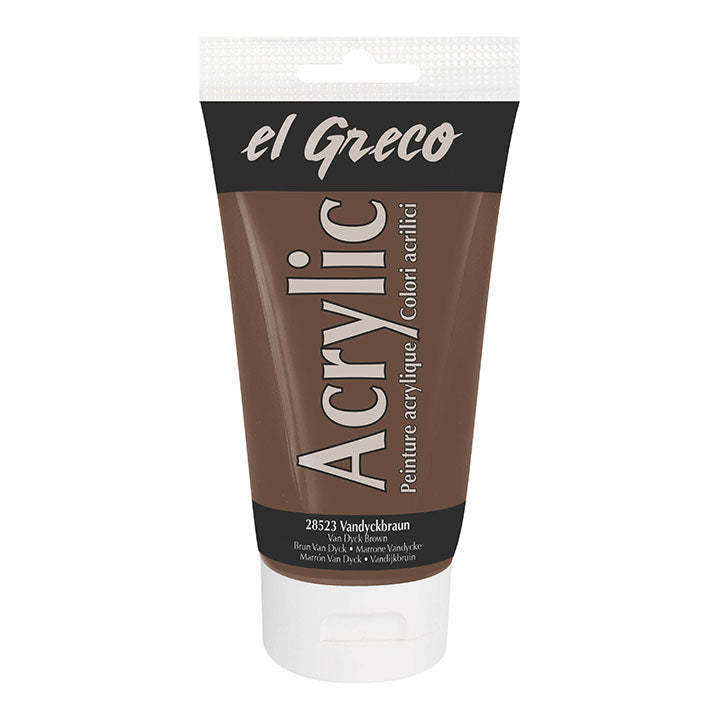 culori acrilice el greco 150 ml ro krl285