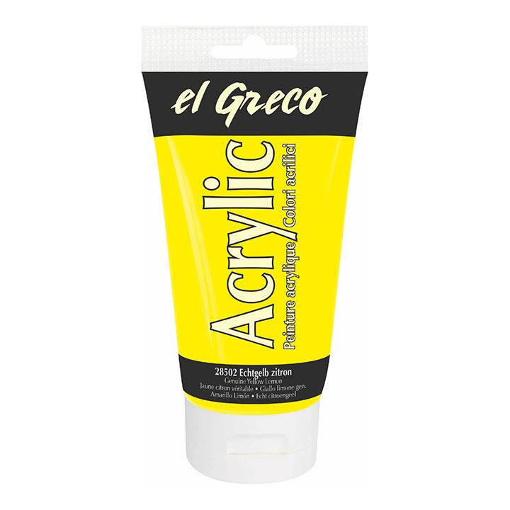 culori acrilice el greco 150 ml ro krl285