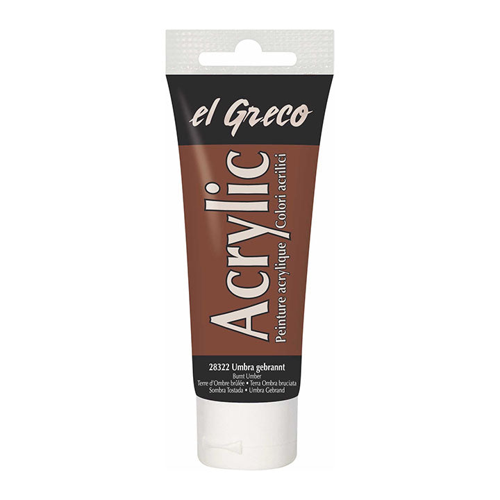 culori acrilice el greco 75 ml ro krl283