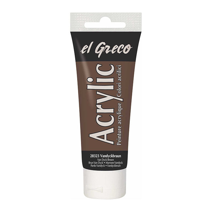 culori acrilice el greco 75 ml ro krl283