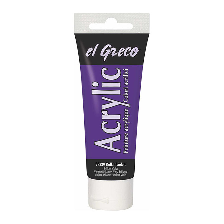 culori acrilice el greco 75 ml ro krl283