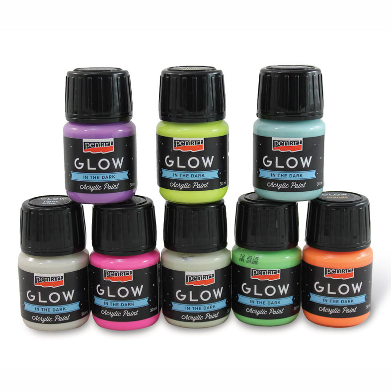 culori acrilice fosfor 30 ml ro pnt1648