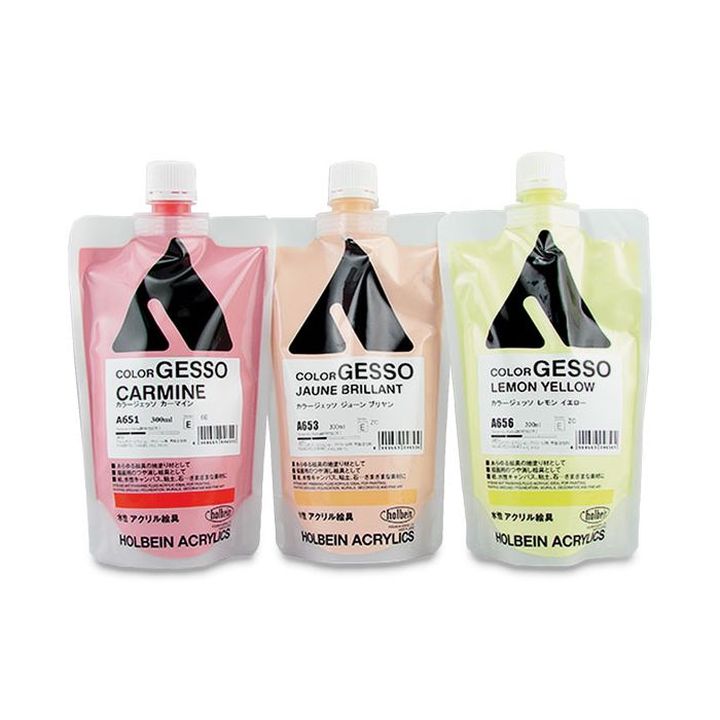 culori acrilice gesso holbein 300 ml alege ro hlbhoa