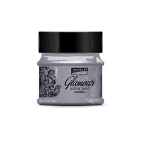 culori acrilice glamour metalic 50ml ro pnt29