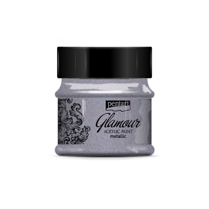 culori acrilice glamour metalic 50ml ro pnt29