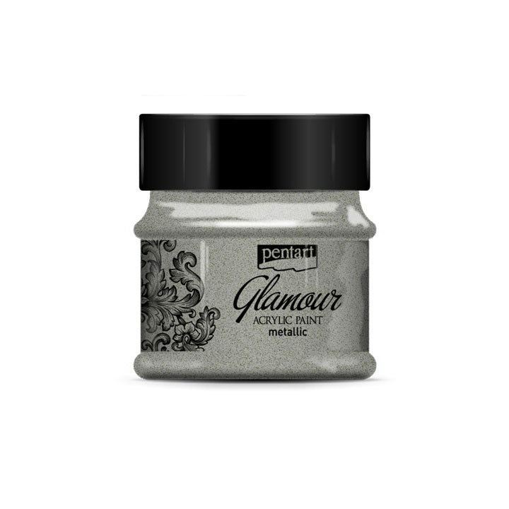 culori acrilice glamour metalic 50ml ro pnt29