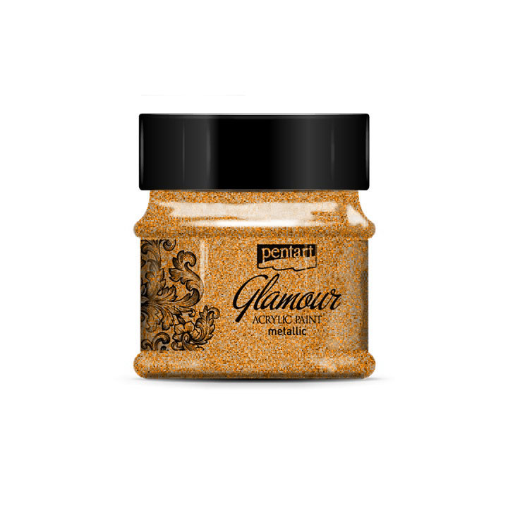 culori acrilice glamour metalic 50ml ro pnt29