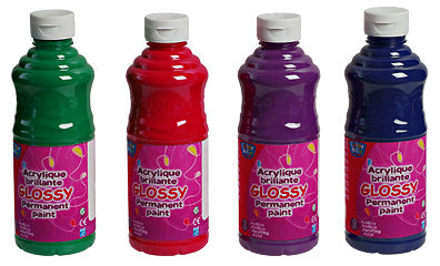 culori acrilice glossy 500ml ro lfb188glo