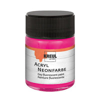 culori acrilice kreul fluorescent 50 ml ro krl775