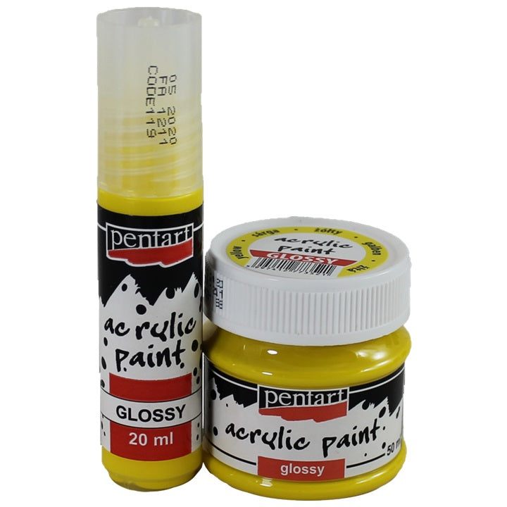 culori acrilice lucioase 20ml ro pntakr gl20