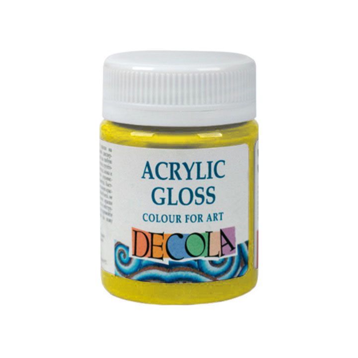 culori acrilice lucioase decola 56 ml ro nvp2928