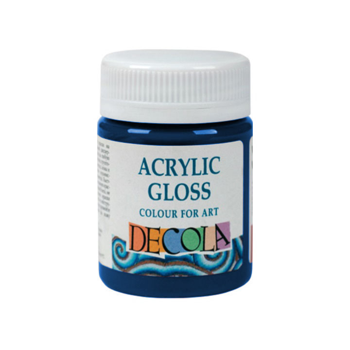 culori acrilice lucioase decola 56 ml ro nvp2928
