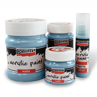culori acrilice mat 230 ml ro pntacr ma230