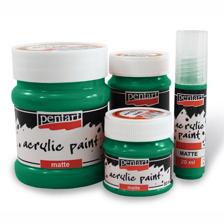 culori acrilice mat 230 ml ro pntacr ma230