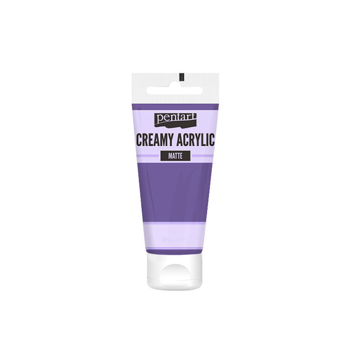 culori acrilice mat cremoase pentart 60 ml ro pntcam