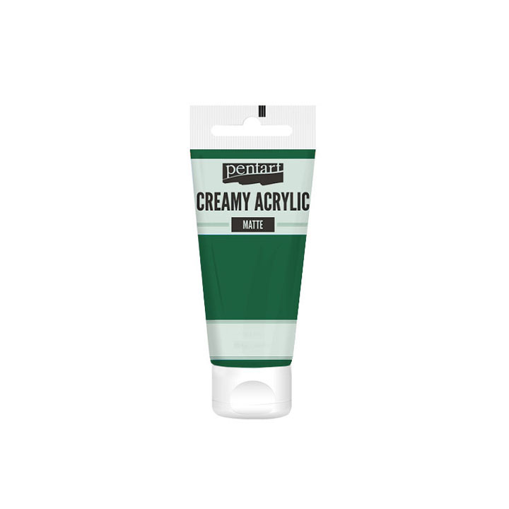 Culori acrilice mat-cremoase-Pentart 60 ml - Verde