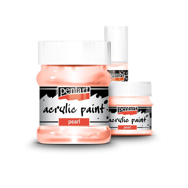 culori acrilice perlate 20ml ro pntakr pe20