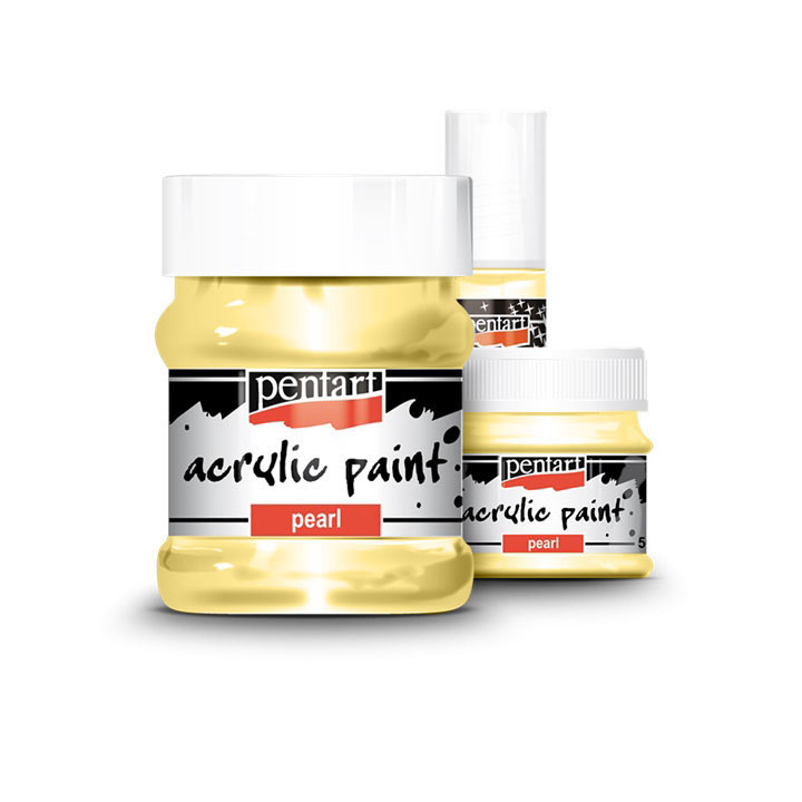culori acrilice perlate 20ml ro pntakr pe20