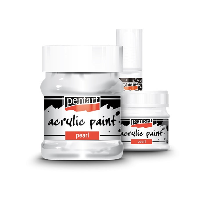 culori acrilice perlate 20ml ro pntakr pe20